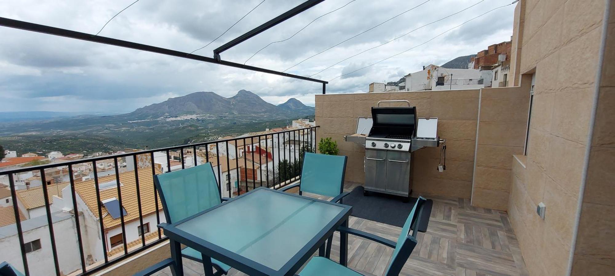 Casa Rural Lunares Y Salinera Albanchez de Úbeda Eksteriør bilde