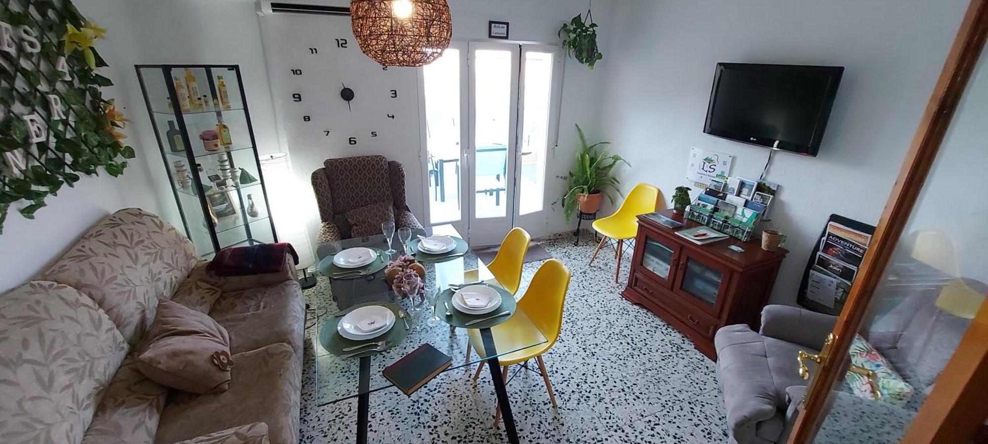 Casa Rural Lunares Y Salinera Albanchez de Úbeda Eksteriør bilde